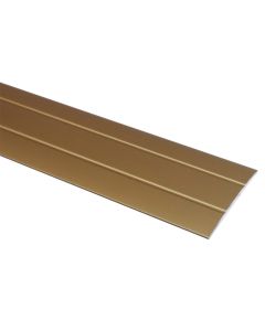 Trojan A08 Self Adhesive Flat Floor Coverstrip - 900 mm / Gold