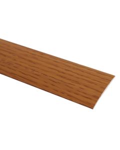 Trojan A08 Self Adhesive Flat Floor Coverstrip - 900 mm / Dark Oak