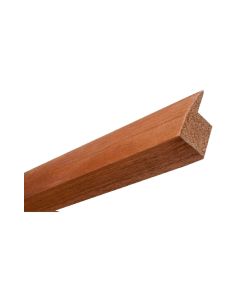 Trojan Solid Edge - 1.83m Walnut