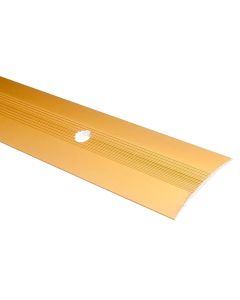 Trojan Extra Wide Carpet Cover Strip - 900 mm / Gold