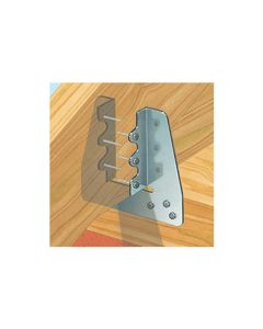 Bat Metalwork Truss Clips - 50 mm x 117 mm