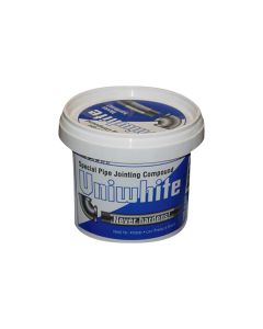 Uni White Pipe Jointing Compound 400g