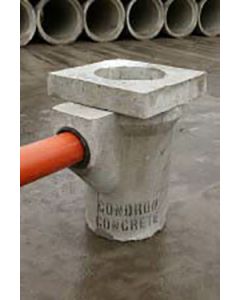 Concrete Road Gully Rectangular Untrapped - 375mm