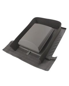 Glidevale G5 Universal Tile Vent Black (Airflow 20,000mm2)