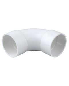 Waste Elbow 90 Degree 40mm White