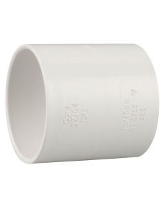 Waste Straight Connector 32mm White