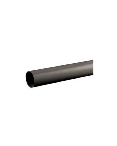 Waste Pipe 40mm Black 5m length