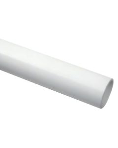 Waste Pipe 50mm White 3m length