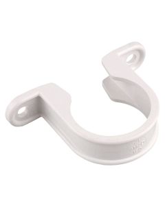 Waste Pipe Clip 32mm White