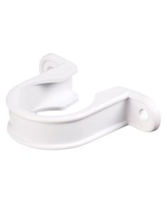 Waste Pipe Clip 40mm White