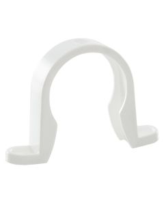 Waste Pipe Clip 50mm White