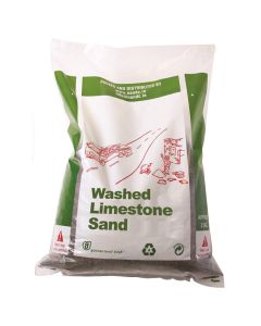 White Limestone Sand 25kg