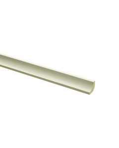 White Primed Scotia 2400 x 15 x 15mm