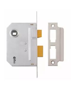 Yale PM320 3 Lever Sashlock - 67 mm / Polished Brass