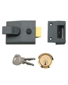 Yale P89 Deadlocking Nightlatch - 60 mm / Enamel