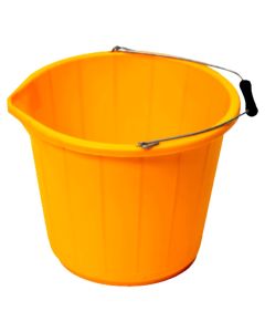 Industrial Bucket 14.5L - Yellow