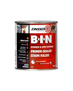 Zinsser B-I-N Primer Sealer - 500 ml / White