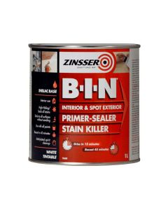 Zinsser B-I-N Primer Sealer - 1 L / White