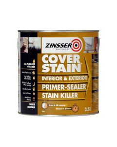 Zinsser Cover Stain Primer Sealer - 2.50 L/ White