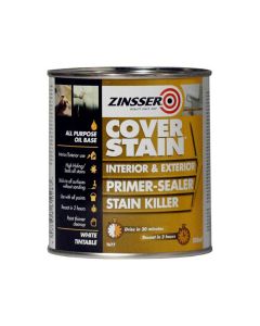 Zinsser Cover Stain Primer Sealer - 500 ml / White