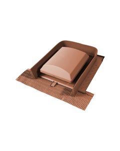 Glidevale G5 Universal Tile Vent 20k Brown (Airflow 20,000mm2)