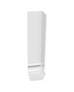 Freefoam Ogee Fascia External Corner White