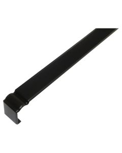 Freefoam Ogee Fascia Joiner Black