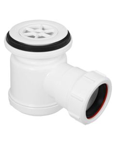 McAlpine Water Seal Shower Trap with Universal Outlet - 70 mm / White