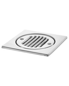 McAlpine Square Stainless Steel Floor Gully Grid - 150 mm