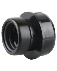 Soil Strap on Boss Adaptor incl Rubber Connector - 32mm (1 1/4 inch Insert)