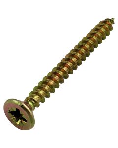 Olympic Chipboard Screw 3mm x 25mm 200pcs - Yellow