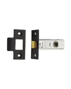 Mortice Latch Black 2 1/2 