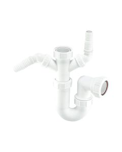 1 1/2 inch P Trap Double Spigot