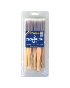 Fleetwood Tech Paint Brush Set - 5 pcs.
