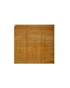 Fence Panel 1800 x 1500mm Treated (Brown) (6x5) 