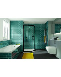 Image Ruby 800 Quad Chrome Shower Door (772-790)