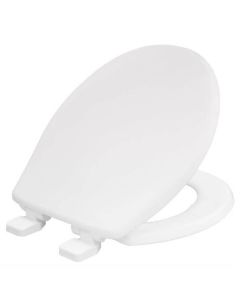 Bemis 7200 Plastic Toilet Seat - White