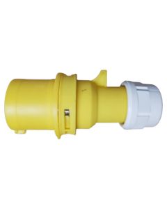 Outdoor Plug IP44 Yellow 110V