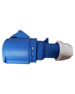 Outdoor Socket IP44 Blue 230V