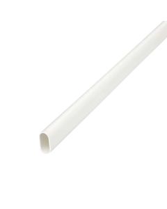 Oval Conduit 22mm 3m