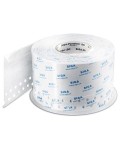 Siga Fentrim 20 Pre-Fold Interior Adhesive Tape - 150 mm x 25 m x 135/15 mm