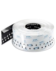 Siga Fentrim 2 Pre-Fold Exterior Adhesive Tape - 100 mm x 25 m x 85/15 mm