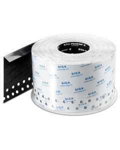 Siga Fentrim 2 Pre-Fold Exterior Adhesive Tape - 150 mm x 25 m x 135/15 mm