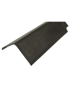 Berona Ridge Tile 105 Degree 525mm - Black