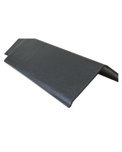 Berona Ridge Tile 105 Degree 525mm - Graphite Blue/Black