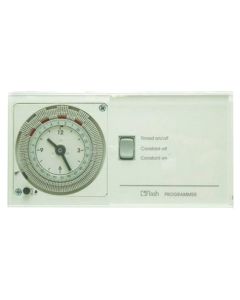 24 Hour Central Heating Timer Single Channel