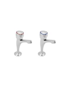 High Profile Sink Taps - 150 mm / Chrome