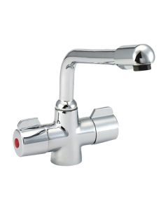 Puffin Mono Sink Mixer - Chrome