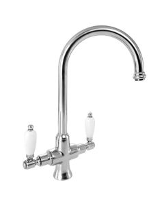 Georgian Mono Sink Mixer - Chrome