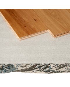 Trojan Alufoil Silver Underlay - 15sqm